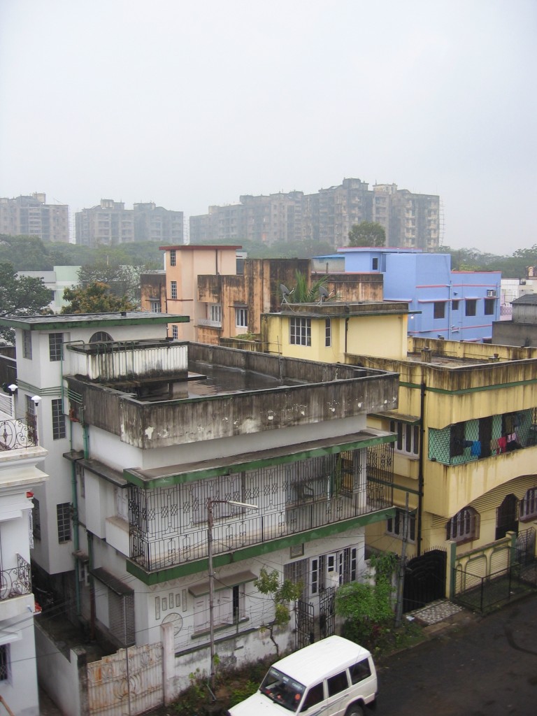 Rooftops, Calcutta, India 2008
