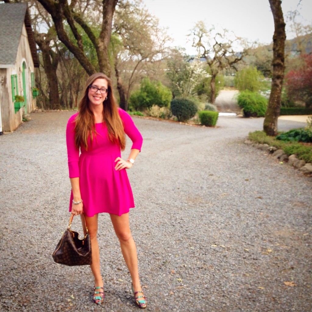 If you buy one dress from this article, this Pink Number is IT.