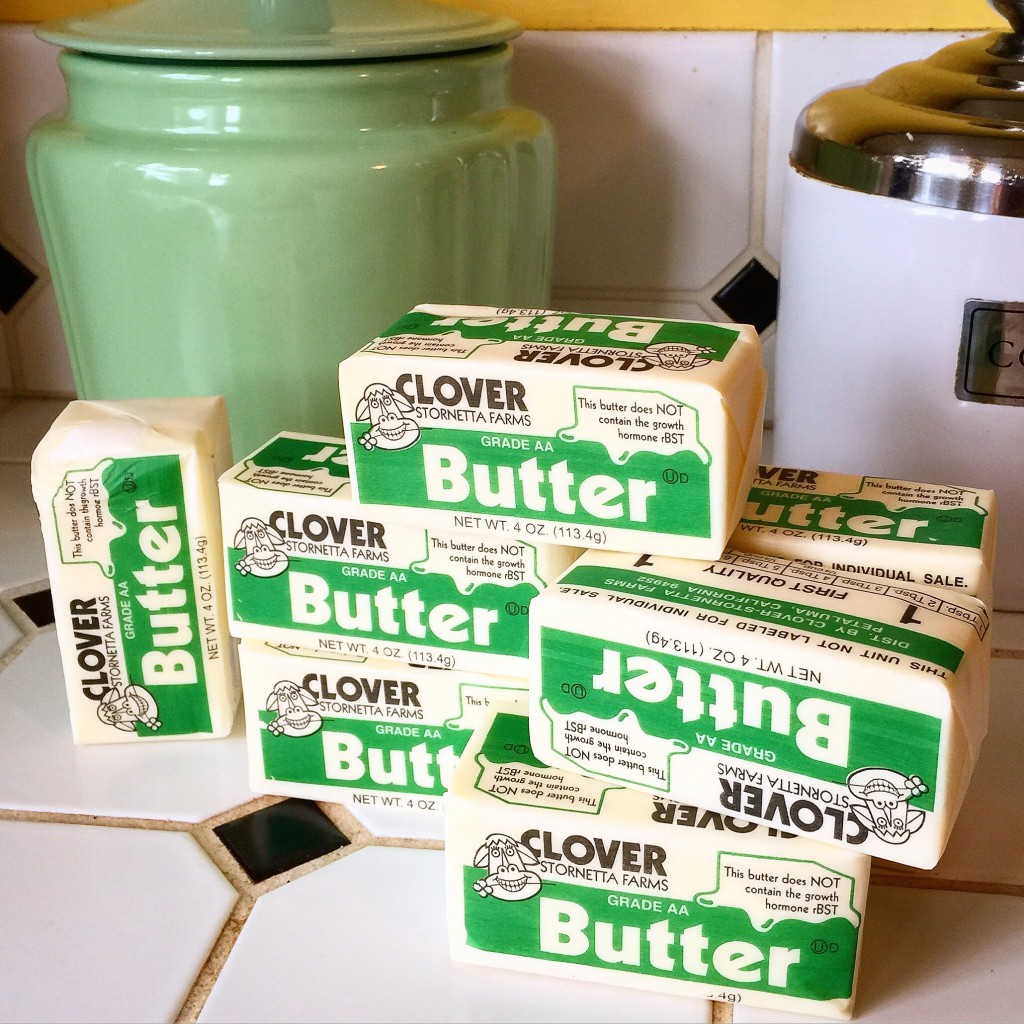 Knowing when to Splurge: the Importance of Butter. Secret 1