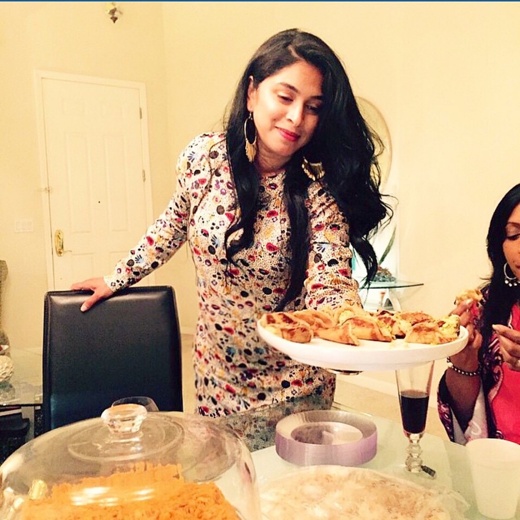 Supremely talented ASHA from Food Fashion Party is my go-to blog for killer Curry dishes.