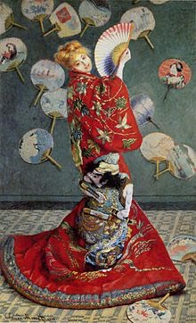 Camille in Japanese Costume (Claude Monet, 1876)