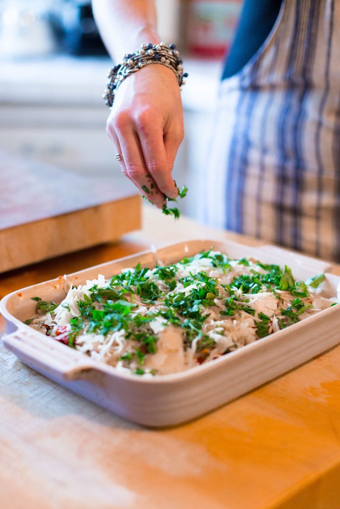 Read on for an easy weeknight lasagna recipe. Photo by Sarah Deragon.